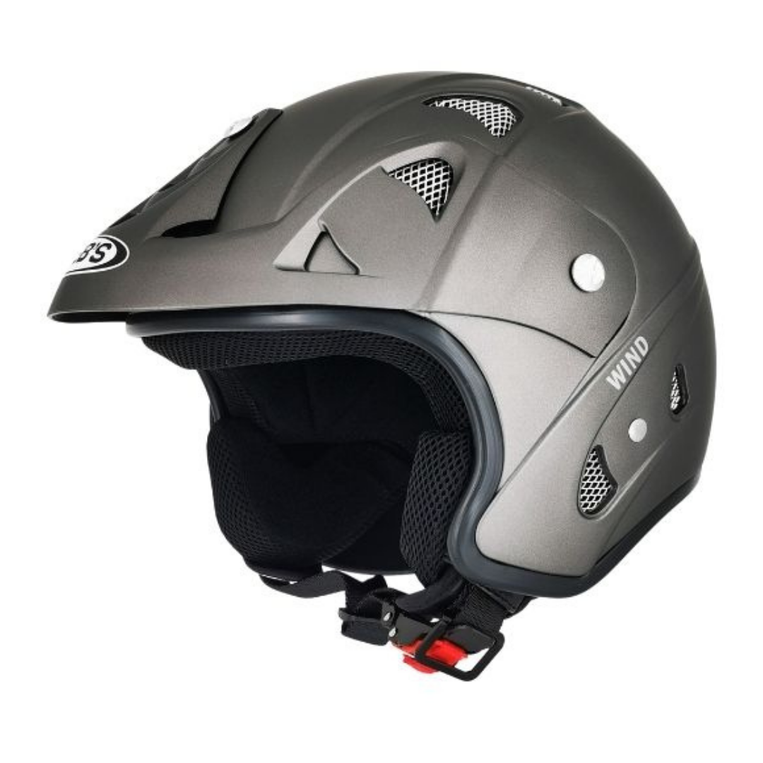 Jet Wind Visera Titanio – Jeb's Helmets